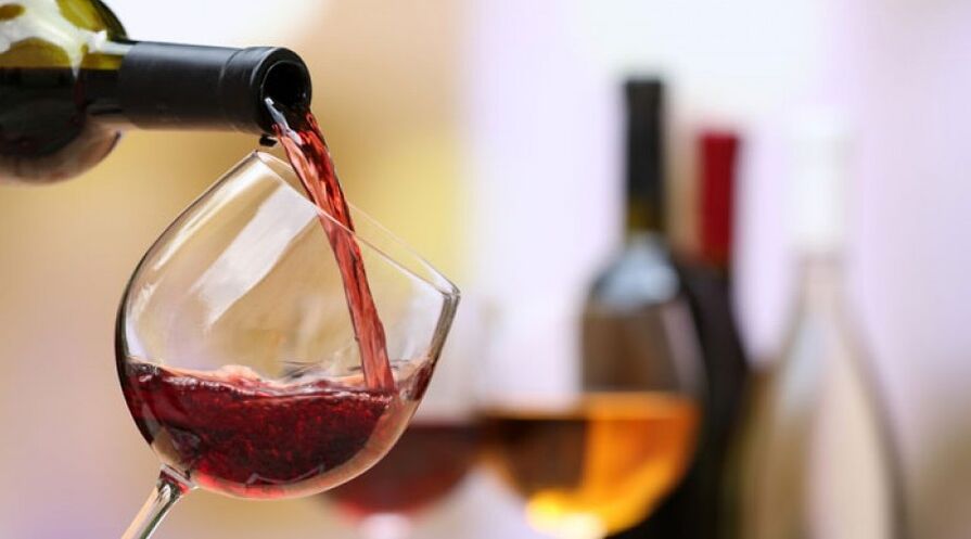 združljivost vina in antibiotikov