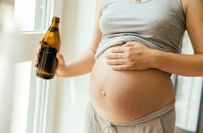 Alkohol med nosečnostjo