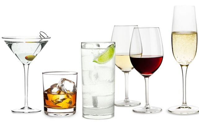 Alkohol je zelo visok