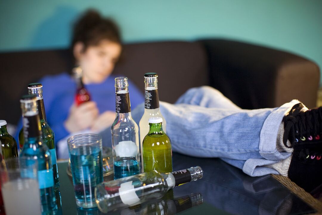 alkohol in njegove posledice za telo