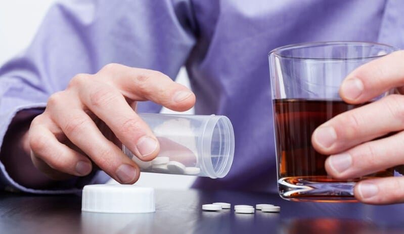 Antibiotiki in alkohol so nezdružljivi!