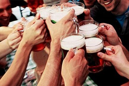 kako prenehati piti alkohol