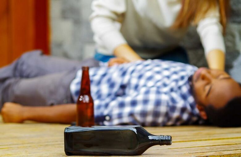alkoholizem lahko povzroči smrt