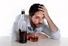 posledice pitja alkoholnih pijač